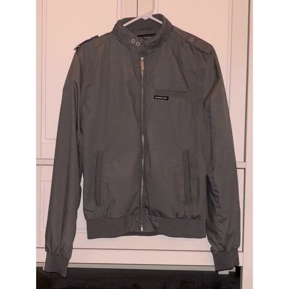 Members Only Iconic Racer Jacket